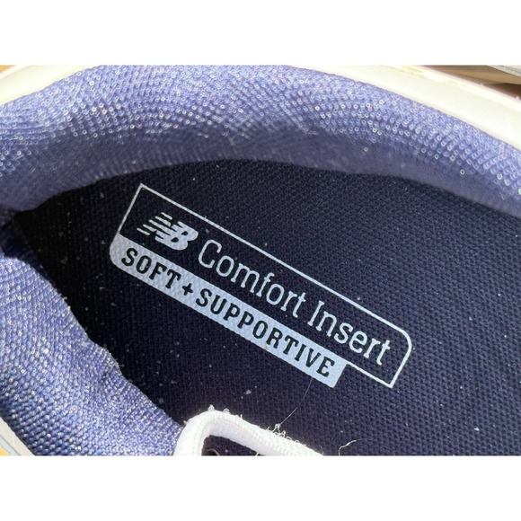 New Balance 608 Shoes Mens Size‎ 10 Wide White Navy Comfort Insert Memory Foam main image 6